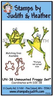 UN-38 Unmounted Froggy Set